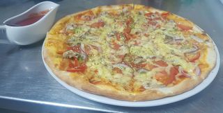 Pizza Vegetariana 450 gr