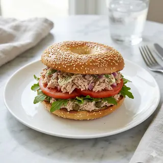 Bagel De Atún