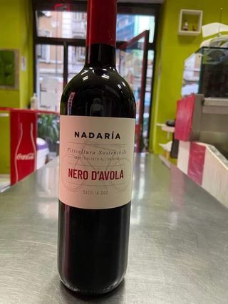 Nero d'Avola 2020 rosso