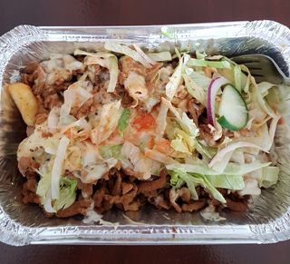 Kapsalon Poulet