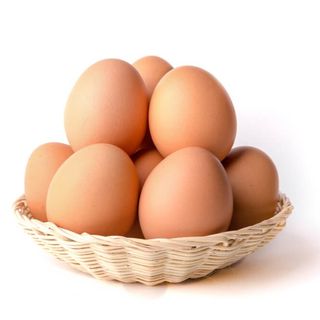 Huevos gallegos de gallinas en suelo XL +73grs. 12 unids.