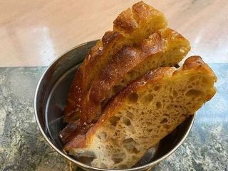 D-House-made focaccia