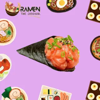 Temaki Salmão