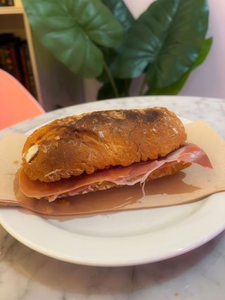 Mini jamón serrano