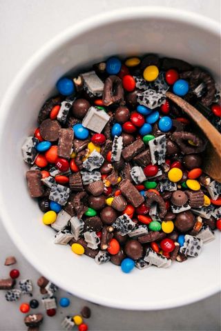 Smarties and Oreo Bowl