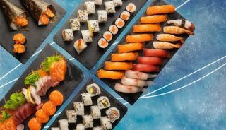 Sushi  box - 90 pezzi