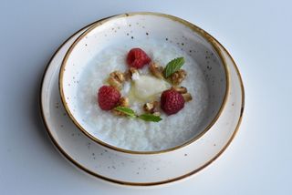 Рисовая каша на молоке 