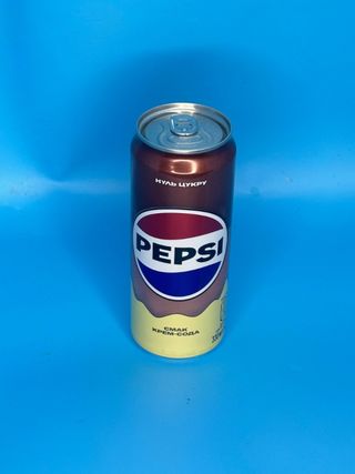 Напій газований без цукру ПЕПСІ крем-сода 0.33л ж/б ***НОВИНКА***