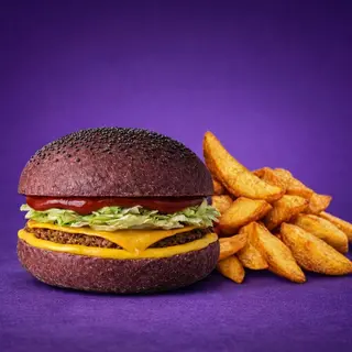 Cheeze Burger+side