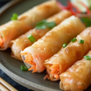 Rollitos vietnamita especial (4p)