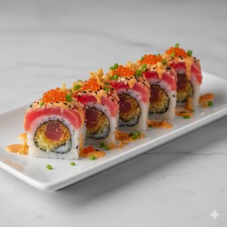 Uramaki Crazy Tuna Roll