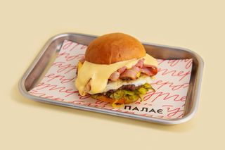 Бургер Суперсирний (400г)