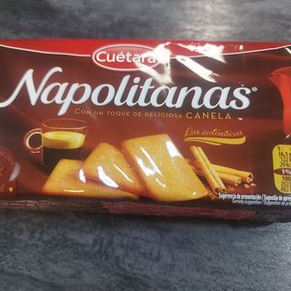 Galletas Napolitanas "Cuétara"