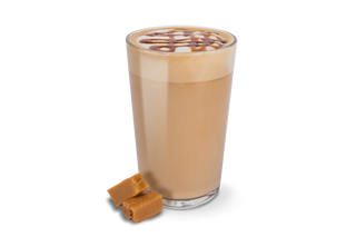 Caramel latte