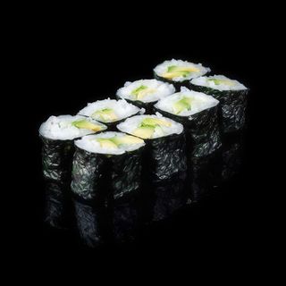 Maki De Aguacate (8 Pzs.)