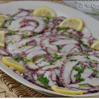 Carpaccio De Pulpo