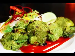 Hariyali Chicken Tikka
