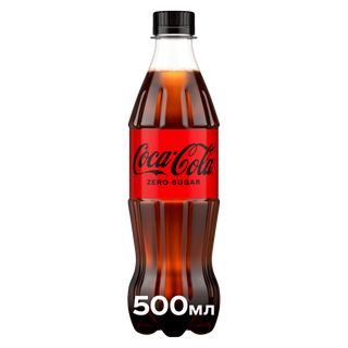 Coca-Cola Zero 0,5л