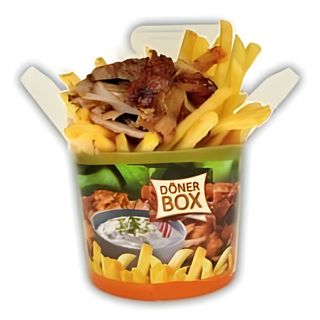 Kebab Box duży