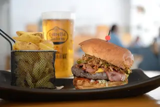 Hamburguesa Empire State