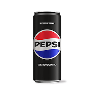 Pepsi Zero Cukru Puszka 0,33l