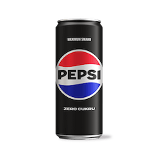 Puszka Pepsi Zero Cukru 0,33l