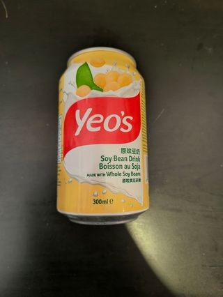 Latte di soia lattina 300ml