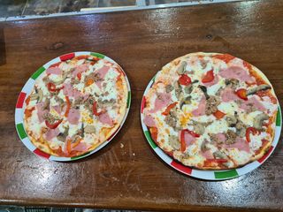 Pizza 4 Estaciones