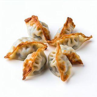 Raviolis De Ricotta Di Búfala Y Espinaca