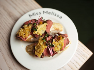 Брускета з ростбіфом (150г)