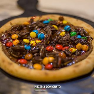 Pizza Nutella Oreo