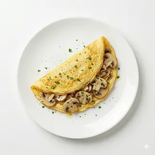 Tortilla Con Champiñón