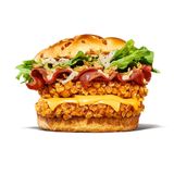 Hamburguesa De Pollo Con Queso