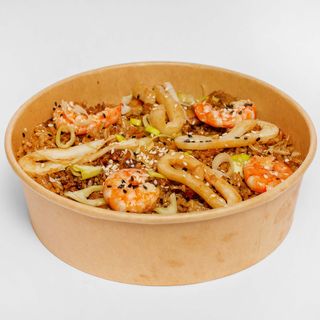 Riz Cantonais Fruits De Mer