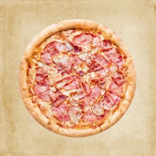 Pizza De Jamón Y Queso