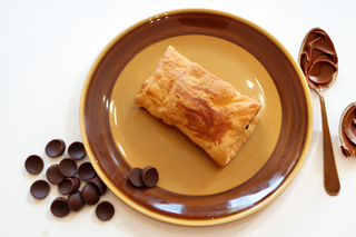 Bułeczka z czekoladą