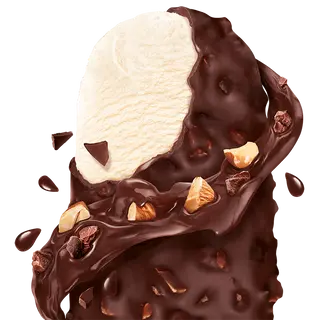 Nuii nata, chocolate negro y almendras de california 