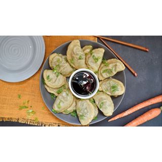 Steamed beef dumplings