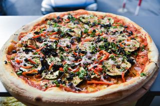 Pizza de post Ø 32CM 460g