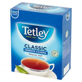 Herbata classic czarna Tetley. 0.15кг