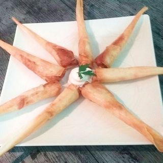 Tapas Cucurucho Gambas Ajillo (8 Uds.)