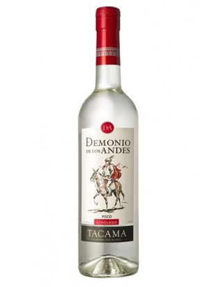 Pisco Demonio de los Andes Acholado