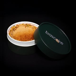 Tarta De Queso Y Pistacho