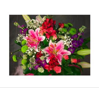 Ramo de flor variada (foto orientativa)