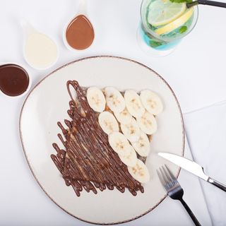 Crêpe Nutella Banane