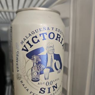 Victoria sin alcohol 
