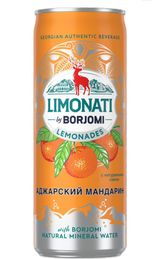 Лимонад Borjomi 0,33 ж/б