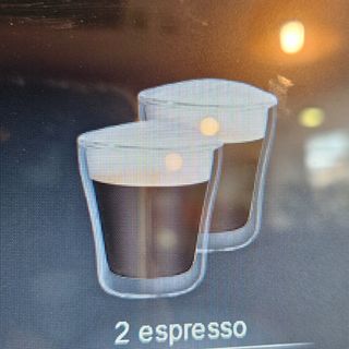 Espresso dopio
