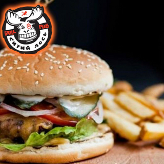 Бургер-Джеккі з картоплею по-селянськи (300г)