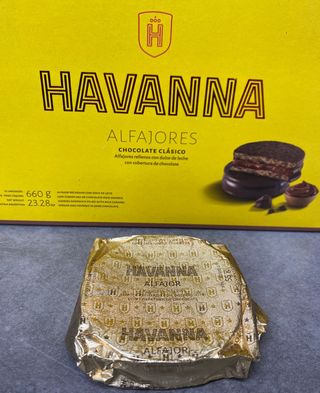 Alfajor Havanna Chocolate